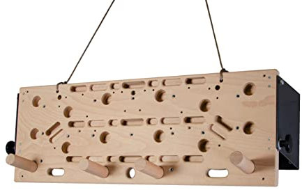 Kraxlboard® The Wall- Die multifunktionale Trainingswand mit neigungsverstellbarer Aufhängung!