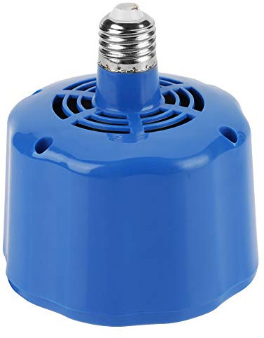 BuyWeek Hühnerstall Wärmelampe, 100-300W Anbau Heizlampe Hühnerstall Heizung Geflügel Wärmelampe für Lämmer, Hühner, Enten und Haustiere