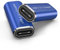 ANDTOBO Adaptador de USB C Hembra a Hembra, 2 Paquetes Adaptador de USB C 3.1 Hembra a Hembra, soporta Carga Magsafe y Carga rápida de 100W