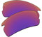 EZReplace Verres de rechange pour lunettes de soleil Oakley Flak 2.0 OO9295 (verres polarisés), Midnight Sun, Taille unique