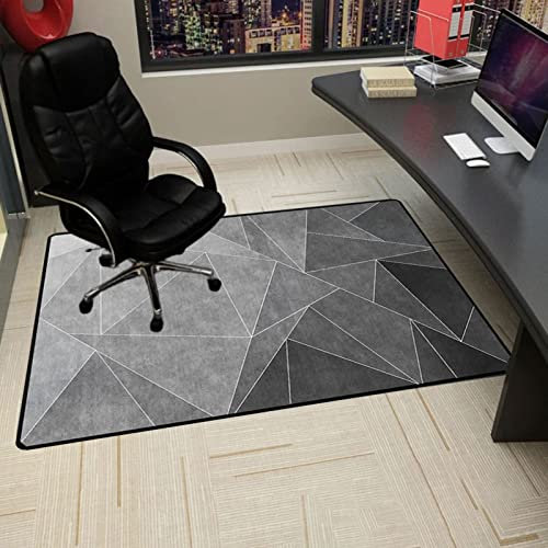 ZQUAL Bodenmatte Stuhlunterlage 140x160CM,Bürostuhlunterlage Bodenschutzmatte,Bürostuhl Unterlage,Bodenschutzmatte Haming,Bürostuhl Matte,Matte für Bürostuhl Computerstuhl Unterlage rutschfest