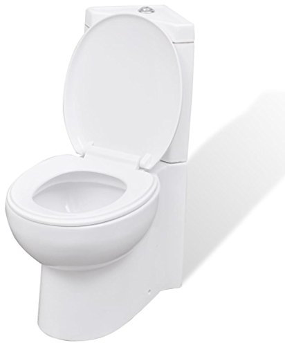 Yumeng Keramik WC Toilette Ecke Weiß