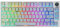 EPOMAKER TH80 Pro Mechanische Gaming-Tastatur,2,4 GHz/Bluetooth,75% Hotswap mit RGB PBT-Tastenkappen für WIN/MAC/PS4/PS5/Xbox (Monet, Flamingo Linear)