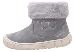 Geox B Omar Girl WPF, Caviglia Barca Bambina, Grigio, 27 EU