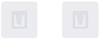 Dalugo Klebehaken Transparent Ohne Bohren, 2 Pcs Selbstklebende Wandhaken für Seifenspenpder Automatisch