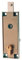 1PEZZO PREFER SERRATURA X PORTE BASCULANTI CILINDRO IN OTTONE SAGOMATO ART. B561(6561)