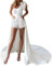 Minetom Damen Jumpsuit Elegant Pailletten Hohe Taille Cocktail Party Festlich Overalls Shorts Hosenanzug Playsuit Kurz Romper A Weiß XXL