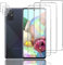 Ydiciv 3+3 Stück Schutzfolie für Samsung Galaxy A71 Panzer Schutz Glas, 3 Stücke panzerfolie und 3 Stücke Kamera Glas, 9H Härte, HD Klar Schutzglas, No-Bubble, für Samsung Galaxy A71