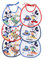 Ellepi baby laetzchen Sabberlätzchen disney lätzchen frottee mit latz kinder kleinkind wasserdicht junge zum fuer abwaschbar ärmel gross stoff halstuch jahre maedchen binden baumwolle (mickey1)