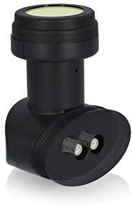 [ Test très bien * ] LNB double ZEHNDER avec blindage LTE et protection solaire UV, LNB numérique 2 voies 4K pour 2 participants, pour récepteur satellite TV, LNC HD, pour parabole satellite