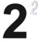 nanlyiau 6in black self adhesive number mailbox numbers stainless steel house numbers door number made of solid SUS304(paste bl 6in2)