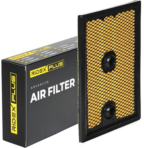 RIDEX PLUS 8A0321P Motor Luftfilter Filtereinsatz Kompatibel mit VW Golf 7 Schrägheck 5G1, BQ1, BE1, BE2 Golf 6 5K1 Polo Schrägheck 6R1, 6C1 Passat Variant 3G5, CB5, SKODA Octavia III Combi 5E5