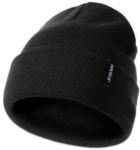 FURTALK Unisex Baby Wintermütze Kleinkind Mütze Kinder Beanie Winter Strickmütze für Jungen und Mädchen