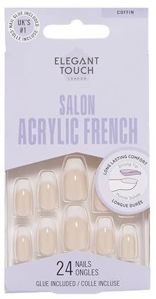 Elegant Touch Salon Acrylic French No. 4