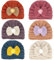SEAUR Neugeborene Baby Mütze Turban Newborn 0-12 Monate Süß Stretch Turbanmützen Beanie Hut Shooting Stirnband Babymütze