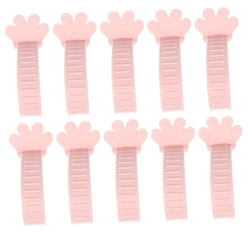 Hemobllo 10pezzi Maniglia Per Sedile Wc Per Sollevare Coperchio Del Water Facile Da Installare e Utilizzare Design Pratico e Igienico Per Bagno