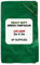 Green Tarpaulin Cover - 100gsm Thick - Waterproof, Weatherproof, Frost-Resistant, UV Protection, Universal, Multipurpose, Groundsheet, Camping, Boating, Hiking, Heavy Duty Sheet (3m x 3m)