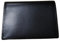 TUMI 135653 Donington Schwarz mit silbernen Hardware Leder Herren Kartenetui Geldbörse, Schwarz, Geldbörse