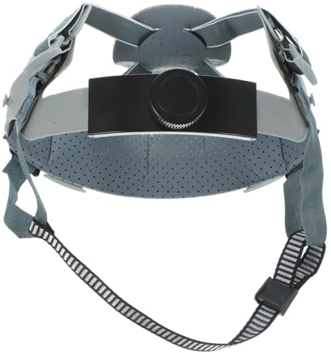 OUNONA Ersatz-Schutzhelmfutter Mit Schutzhelm-Innenfutterknopf Verstellbares Helmzubehör Aus Schwamm Und Nylon Atmungsaktives Austauschbares Schutzhelmfutter Für Sicherheitshelm