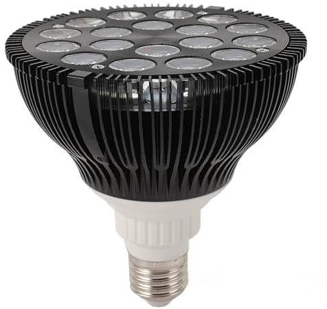 LED-Aquarienleuchten, Vollspektrum-Aluminiumlegierungs-Aquariumleuchte Süßwasser-, Salzwasserfische, Algen, Korallen, Riff, Nano-Aquariumpflanzen, Obst, Gemüse