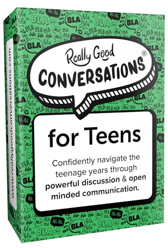 Really Good Conversations for Teens: Important Topics for Young Minds | Unterstützen Sie Jugendliche durch kraftvolle Diskussion und offener Diskussion