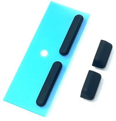 ZAHARA Rubber Foot Strips Rubber Foot for Lenovo ThinkPad T14s Gen 3 21CQ 21CR 21BR 21BS T14s Gen 4 21F6 21F7 21F8 21F9 JT4B1 Rubber Feet Feet