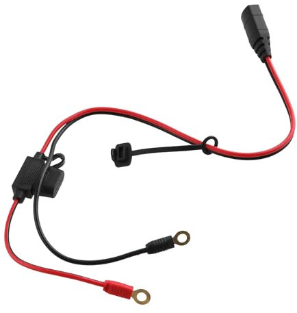 The Lord of the Tools X-Connect to M6 Eyelet Terminal Wires Harness Smart Battery Chargers Extension Cable Compatible with NOCO GC002 X-Connect
