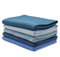 5x 0,25m Bündchenstoff Set Schlauchware 95% Baumwolle, 5% Elasthan Auswahl Jersey (Blautöne 2, 5er Set)