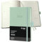 SIGEL C2673 Wochenplaner Wochenkalender 2026, ca. A6, grün, Hardcover, 176 Seiten, Gummiband, Stiftschlaufe, Archivtasche, aus nachhaltigem Papier, Kalenderbuch Conceptum