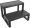 Vasca idromassaggio, gradini per vasca idromassaggio, 60 x 54 x 42,3 cm, per vasca idromassaggio, vasca da bagno, spa all'aperto