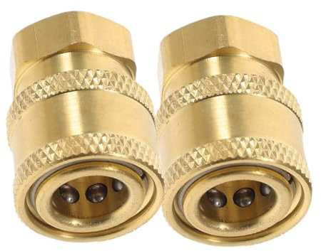 CIYODO 2stücke Gartenschlauchverbinder Schlauchanschluss Reparaturarmatur Schnellanschluss Schlauchadapter Wasserhahnadapter Für Gartenarbeit Und Bewässerung