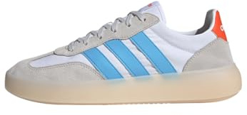 adidas Unisex Barreda Decode Schuh Cloud White/Semi Blue Burst/Semi Impact Orange 38 2/3