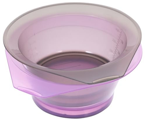 SAFIGLE 2 Piezas Tazón De Tinte Para El Cabello Cuencos De Tinte Color De Pelo Accesorios Para Peluquería Cuencos De Peluquería Cuenco Para Mezclar El Cabello Muriendo Bol Color Aleatorio