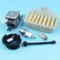 Pizgear Kit candela linea filtro olio combustibile aria carburatore, for Husqvarna, parti di ricambio for motosega 362 365 371 372 Ricambi per carburatori