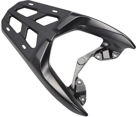 GEERYZHE Rack de Bagages Arrière pour Nmax 125/155 Scooters Hourdeux en Aluminium Cargo Cargo Carrier Solide Support Bracket de Stockage avec monté