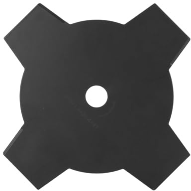 Universal-Kantenmesser, Premium-Edelstahl-Ersatzmesser für Rasenkantenschneider, effizientes Grasschneiden für Freischneider, Rasenmäher, Reismäher und Erntemaschinen, 1 Stück (B)