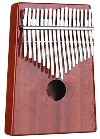 Kalimba-Instrument Kalimba Aus Massivholz 17 Tasten C-Dur Professionelles Daumenklavier Geeignet Für Anfänger Und Erwachsene Tragbar