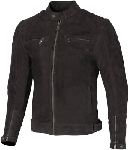 Merlin Torsten TFL D3O Motorrad Lederjacke, schwarz, XL