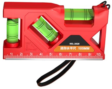 Torpedos Levels Tool 45/90/180 Grad Horizontale Vertikale Neigung Erkennung Backing Wasserwaagen Torpedos Libellen