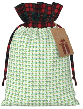 3d Palm Tree Print Reusable Gift Decor Bags Festive Drawstring Pouches Anniversaries Wedding Favors