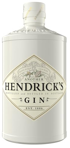 ANOTHER HENDRICK'S GIN - Ginebra superpremium - Infusionada con Flor de Azahar y Cacao - Delicadamente Decadente y Suave - Elaborada Artesanalmente en Escocia - 41.4% vol. 70 cl