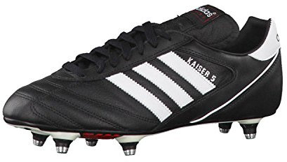 adidas Kaiser 5 Cup, Men's Football Boots, Black (Black/Running White Footwear/Red), 12 UK (47 1/3 EU)