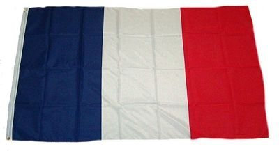 MM Flaggen/Fahnen, mehrfarbig, 150 x 90 x 1 cm, 16154 Frankreich