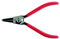 KS Tools - 500.1029 - Pince à circlips extérieur droite Ø19-60 mm - L.160 mm - Chrome vanadium