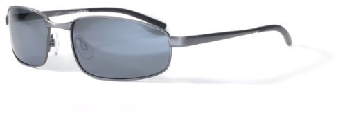 Bloc Eyewear Eyewear Square Sports Sunglasses - GUN ,Grey,p135