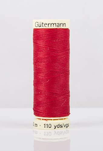 Gutermann Red Sew-All Thread: 100m (365)