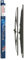 Escobilla limpiaparabrisas Bosch Super Plus Spoiler SP22/22S, Longitud: 550mm/550mm − 1 juego para el parabrisas (frontal) - Válidas únicamente para vehículos con volante a la derecha (UK)