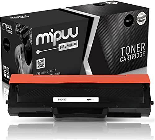 Mipuu Toner kompatibel mit Samsung MLT-D1042S Schwarz Black für ML-1660 ML-1675 ML-1670 ML-1666 SCX-3200 SCX-3205 SCX-3205w