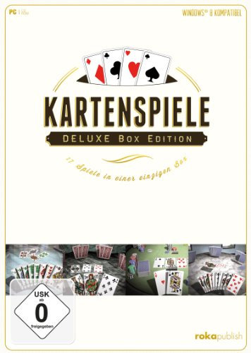 Kartenspiele – Deluxe Box Edition 17 in 1