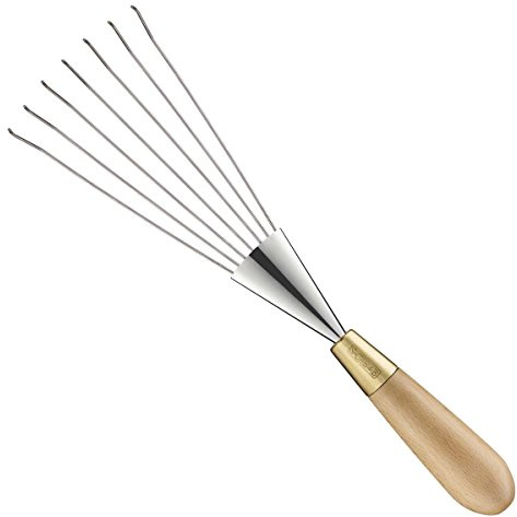 Burgon & Ball RHS Stainless Steel Sophie Conran Rake, 35.5 cm Length